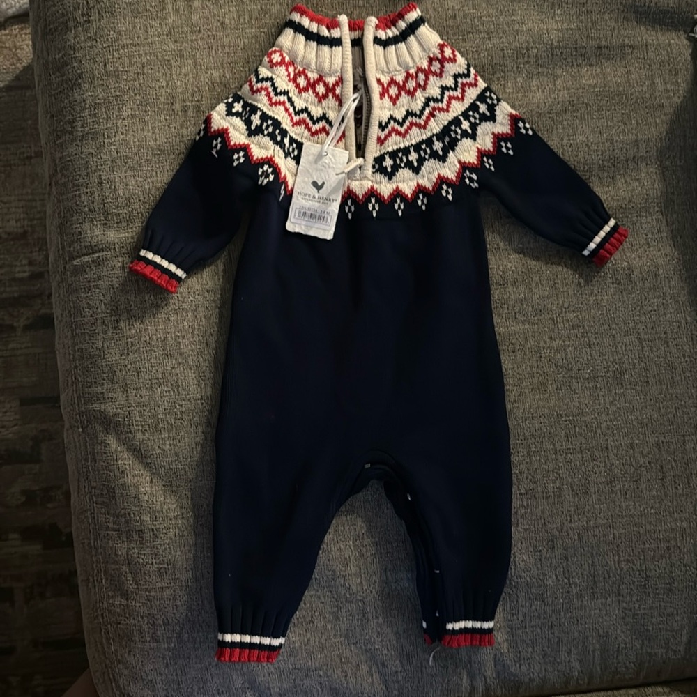 COPY - Hope & Henry  sweater jumpsuit